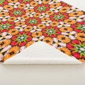 Tulips Bouquet Pattern Sherpadecke (3/4)