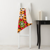 Tulips Bouquet Pattern Sherpadecke (Beispiel)