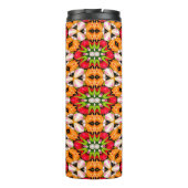 Tulips Bouquet Pattern Thermosbecher (Rückseite)