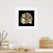 Tulips Bouquet Poster (Küche)