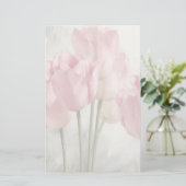 Tulips Briefpapier (Stehend Vorderseite)