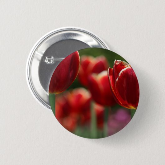 Tulips Button (Vorne & Hinten)