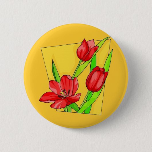Tulips Button (Vorderseite)
