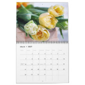 Tulips Calendar Kalender (Mär 2027)