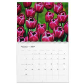 tulips Calendar Kalender (Feb 2027)