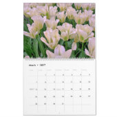 tulips Calendar Kalender (Mär 2027)