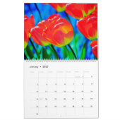 tulips Calendar Kalender (Jan 2027)