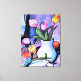 Tulips - Canvas Print Leinwanddruck