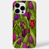 Tulips Case-Mate iPhone Hülle (Rückseite)