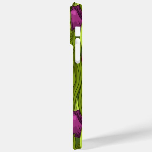 Tulips Case-Mate iPhone Hülle (Rückseite / Links)