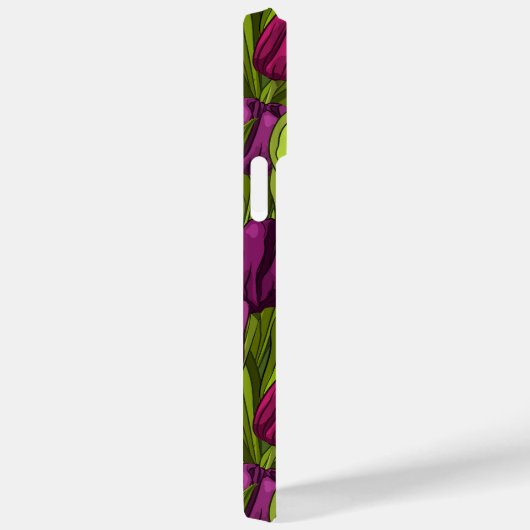 Tulips Case-Mate iPhone Hülle (Rückseite / Rechts)