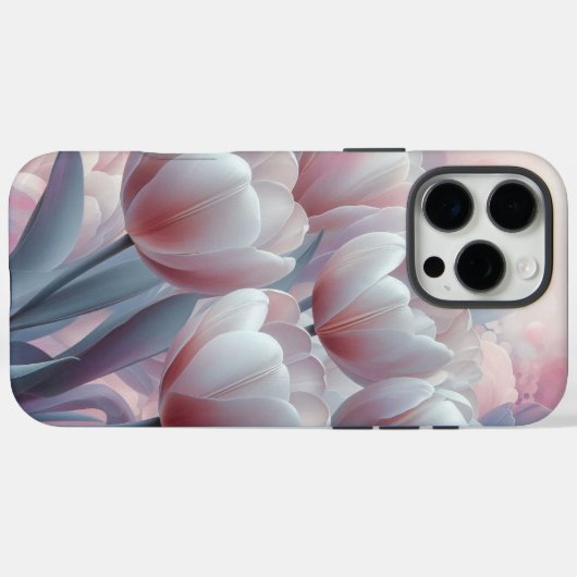 Tulips  Case-Mate iPhone hülle (Rückseite (Horizontal))