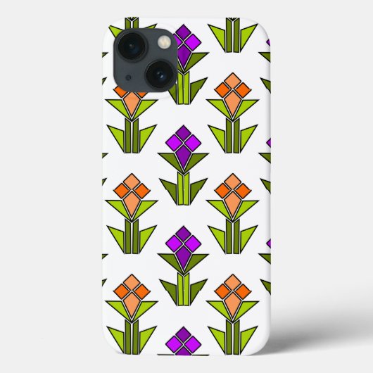 Tulips Case-Mate iPhone Hülle (Rückseite)