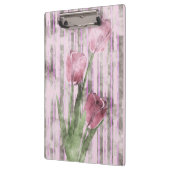 Tulips Clipboard Klemmbrett (Links)