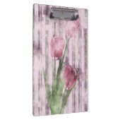 Tulips Clipboard Klemmbrett (Rechts)