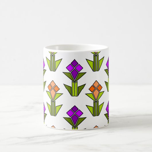 Tulips Coffee Tasse (Mittel)