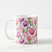 Tulips Coffee Tasse (Links)