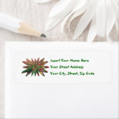 Tulips Collapsing Design Anpassbare Labels (Insitu)
