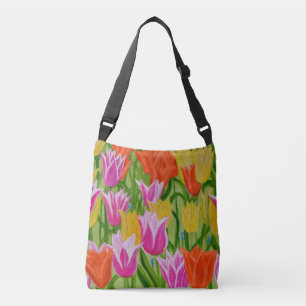Tulips Cross-Body-Bag Tragetaschen Mit Langen Trägern
