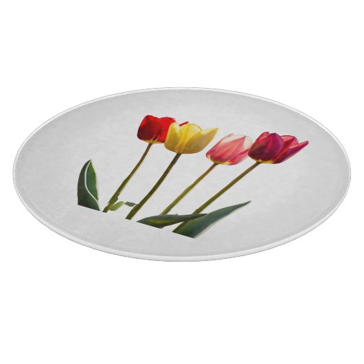 TULIP'S CUTTING BOARD SCHNEIDEBRETT (Ecke)