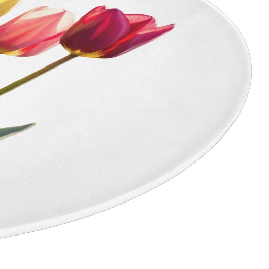 TULIP'S CUTTING BOARD SCHNEIDEBRETT (Ecke)