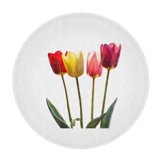 TULIP'S CUTTING BOARD SCHNEIDEBRETT (Vorderseite)