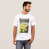 Tulips, Daffodilen und Blume von Traubenzucker, T-Shirt (Vorne ganz)