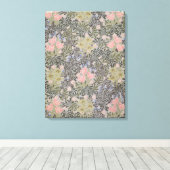 Tulips, Daisien und Honeysuckle Leinwanddruck (Insitu (Holzboden))