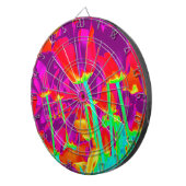 Tulips Dartscheibe (Vorderseite rechts)