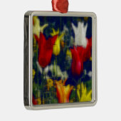 Tulips digitale Wirkung des Stils "Eindruck" Ornament Aus Metall (Rechts)