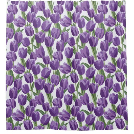 Tulips Duschvorhang (Vorderseite)