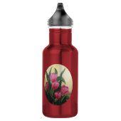 Tulips Edelstahlflasche (Rechts)