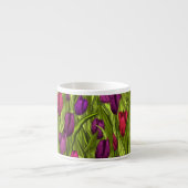 Tulips Espressotasse (Vorderseite)