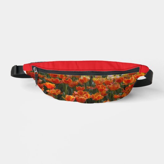 Tulips Fanny Pack Bauchtasche (Vorderseite)