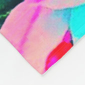 Tulips Fleecedecke (Ecke)