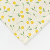 Tulips Fleecedecke (Ecke)