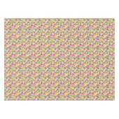 Tulips Floral Cotton Tableclout Tischdecke (Vorderseite (Horizontal))