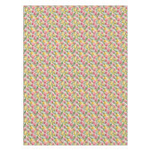 Tulips Floral Cotton Tableclout Tischdecke (Vorderseite)