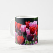 Tulips Foto Tasse (Vorderseite Links)