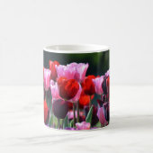 Tulips Foto Tasse (Mittel)