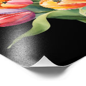 Tulips Fotodruck (Ecke)