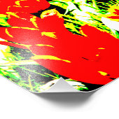 Tulips Fotodruck (Ecke)