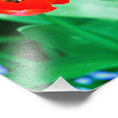 Tulips Fotodruck (Ecke)