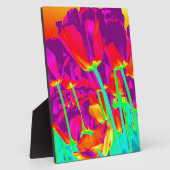 Tulips Fotoplatte (Seite)