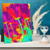 Tulips Fotoplatte (Seite)