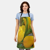 Tulips für Alice-Schürze Schürze (Getragen)