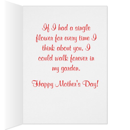 Tulips für die Mama (Innen (Rechts))