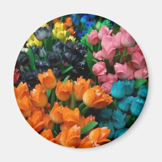 Tulips Galore Magnet (Vorne)