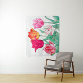 Tulips Garden Wandteppich (Beispiel)