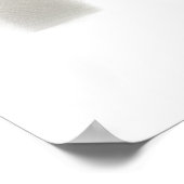 "Tulips"-Gemälde auf Leinwand Poster (Ecke)